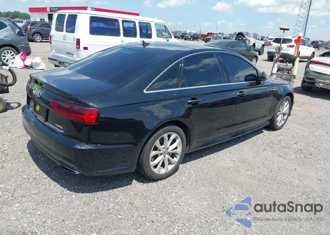 2018 Audi A6 2.0T Premium из США, поврежденный, VIN WAUC8AFC0JN021249